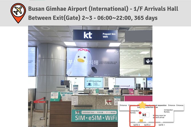 Korea Airports Pick Up Unlimited Data & 11K KRW Calls Credits SIM Card - Customer Reviews