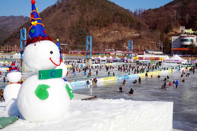 Korea Winter Ice Fishing Festival (Pyeongchang Trout Festival Tent Ice Fishing) - Reviews and Ratings Analysis