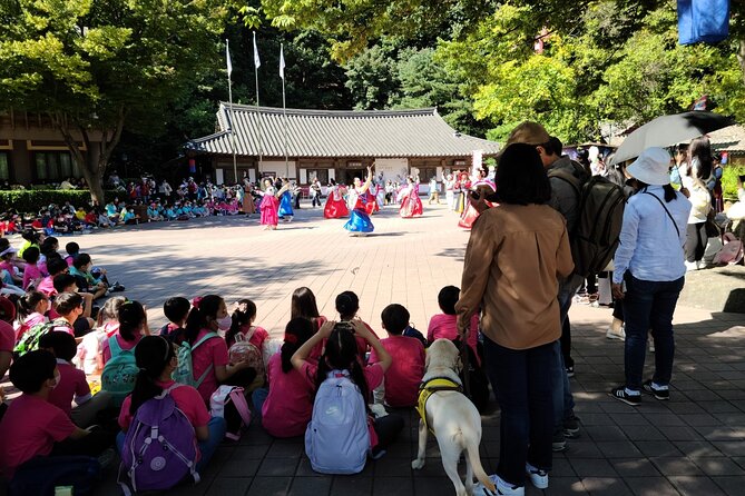 Korean Folk Village & Hanbok Experience & Korean Sauna - Hanbok Experience: Traditional Attire