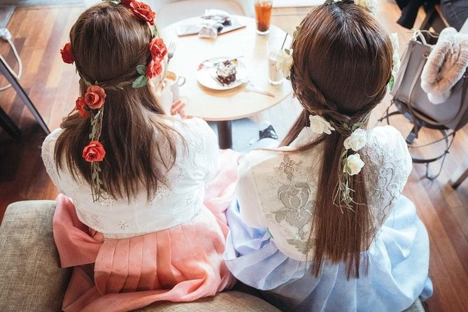 Korean Hanbok Rental Shop - Booking Confirmation Process