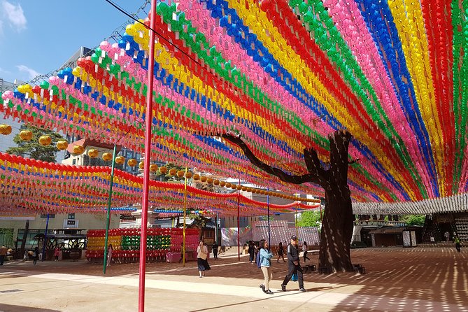 Korean Palace and Temple Tour in Seoul: Gyeongbokgung Palace and Jogyesa Temple - Reviews