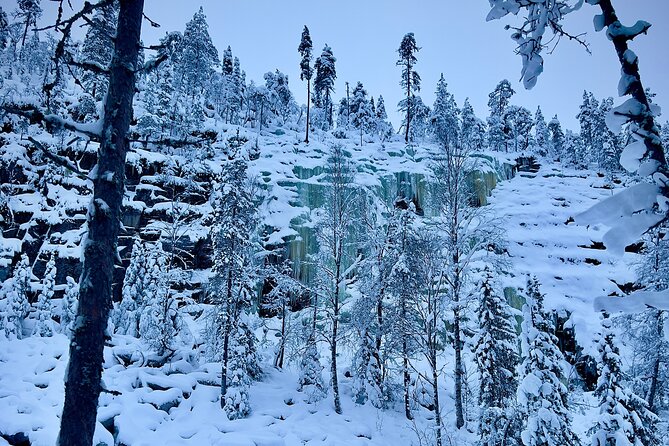 Korouoma Frozen Waterfalls Hiking Tour - Booking Process