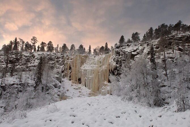 Korouoma National Park and Frozen Waterfalls Hiking Tour - Customer Reviews