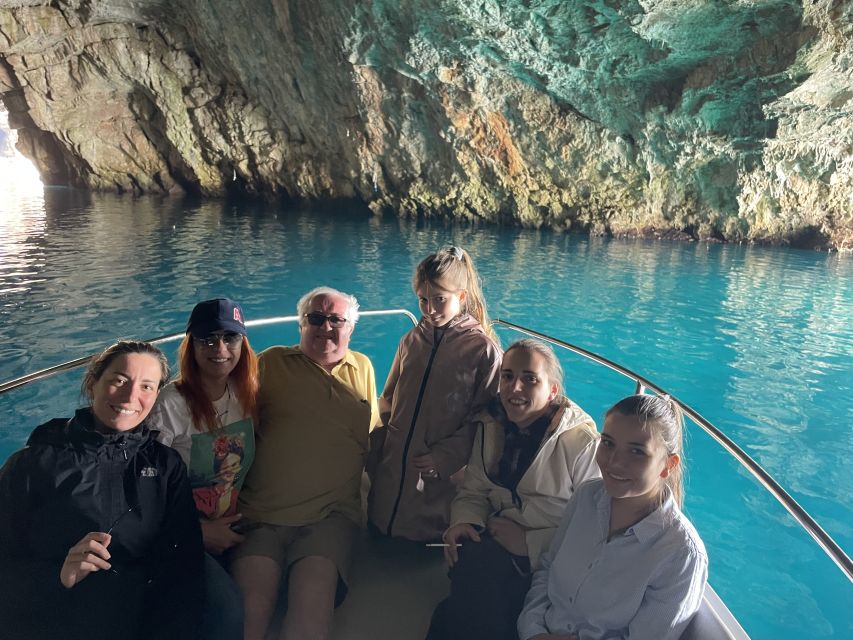 Kotor: Boat Cruise With Blue Cave Swim and Submarine Base - Booking Information