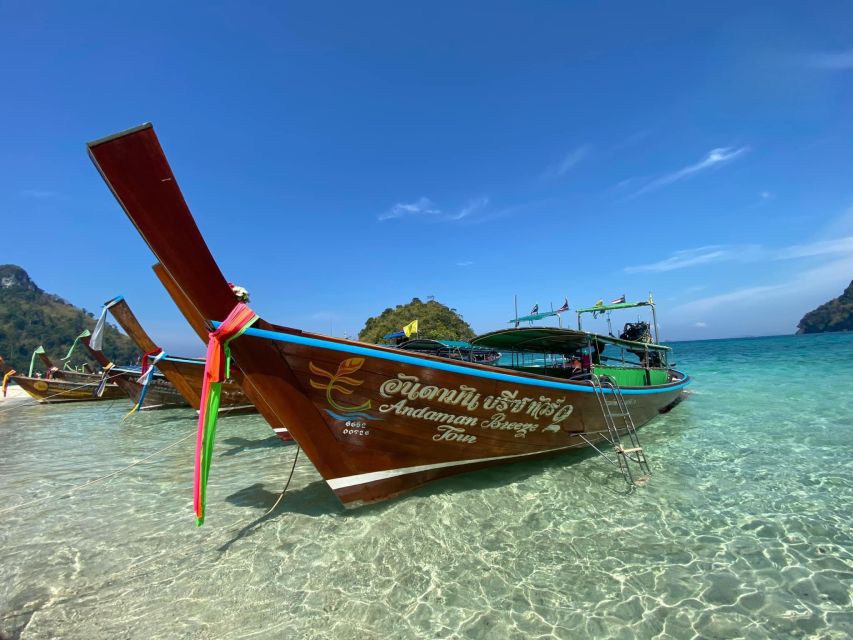 Krabi 4 Island One Day Tour by Speed Boat or Longtail Boat - Speed Boat Vs. Longtail Boat