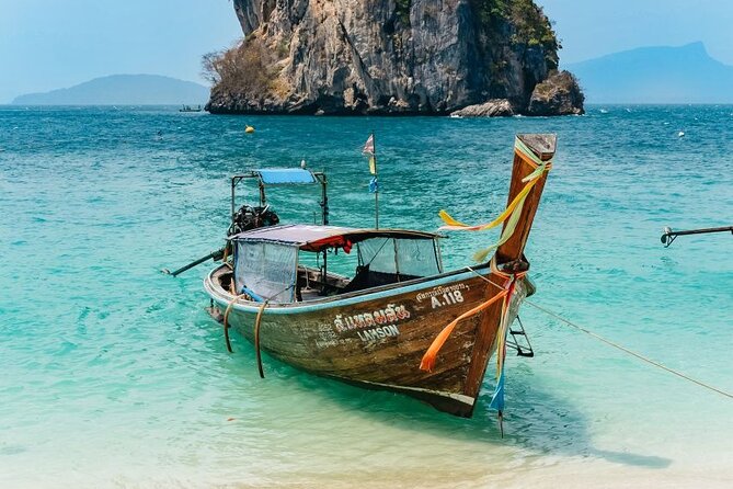 Krabi 4 Islands Tour by Longtail Boat - Itinerary Details
