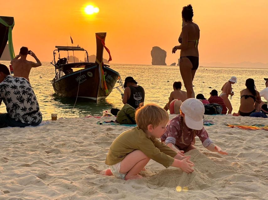 Krabi: 7 Islands Sunset Tour With BBQ Dinner & Plankton - Activity Highlights