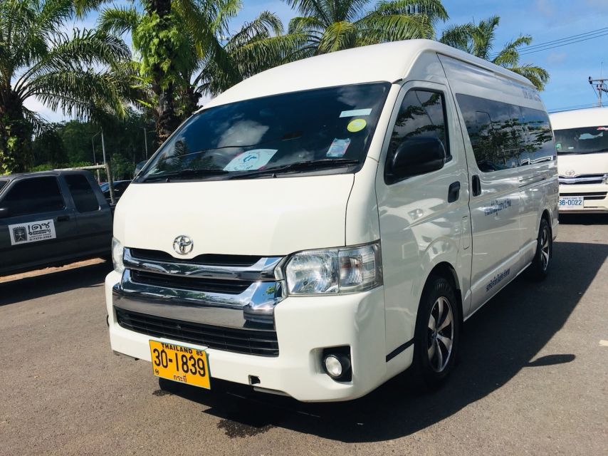 Krabi: Airport Private Van Transfer - Pickup Options