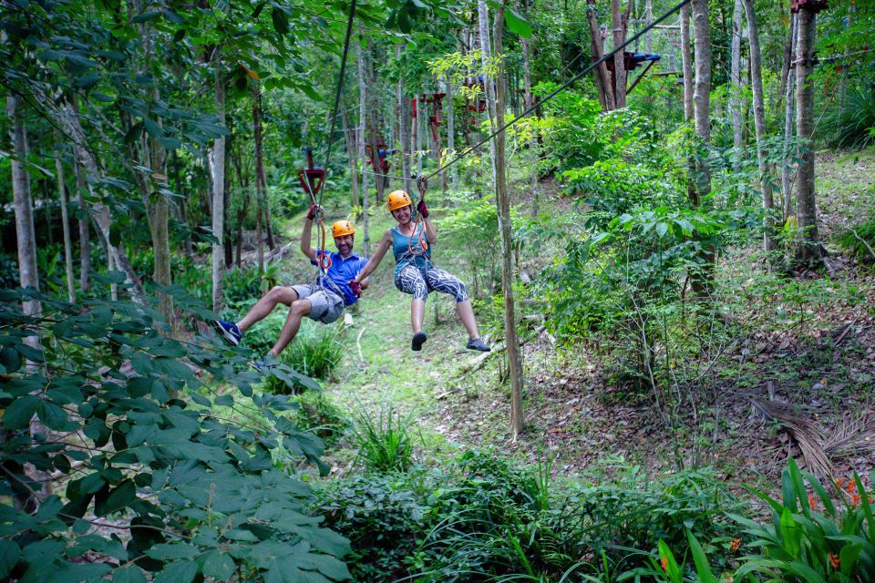 Krabi: Ao Nang Fiore Zip Line Adventure - Ao Nang Fiore Adventure Park Features