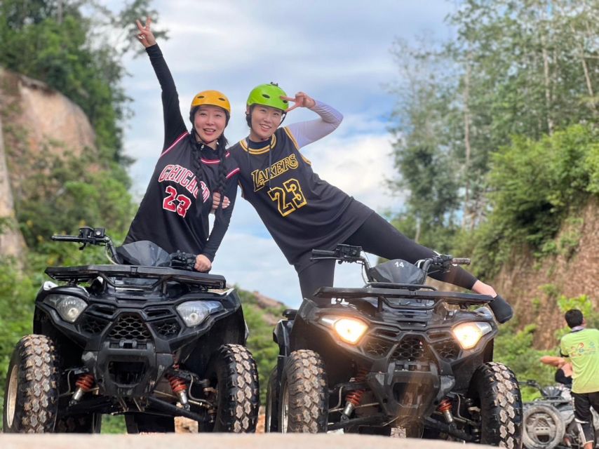 Krabi: ATV Adventure and Extreme - Activity Inclusions