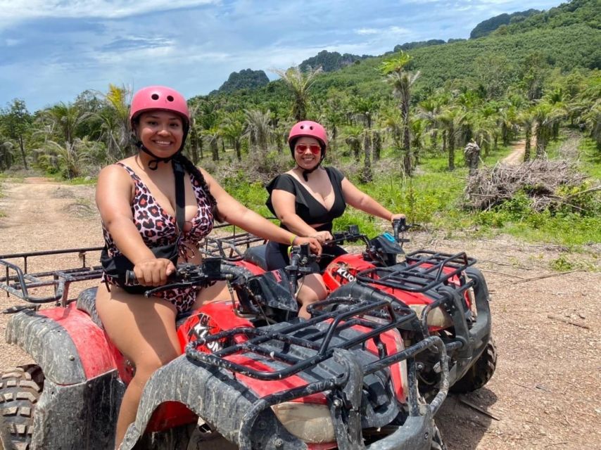 Krabi ATV Adventure Drive 30mins - Customer Satisfaction