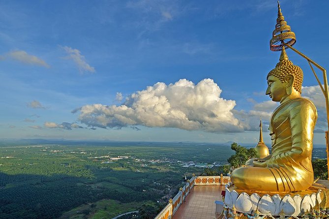 Krabi City Tour Including Reclining Buddha, Tiger Cave Temple & Khao Khanab Nam - Reclining Buddha Temple Visit