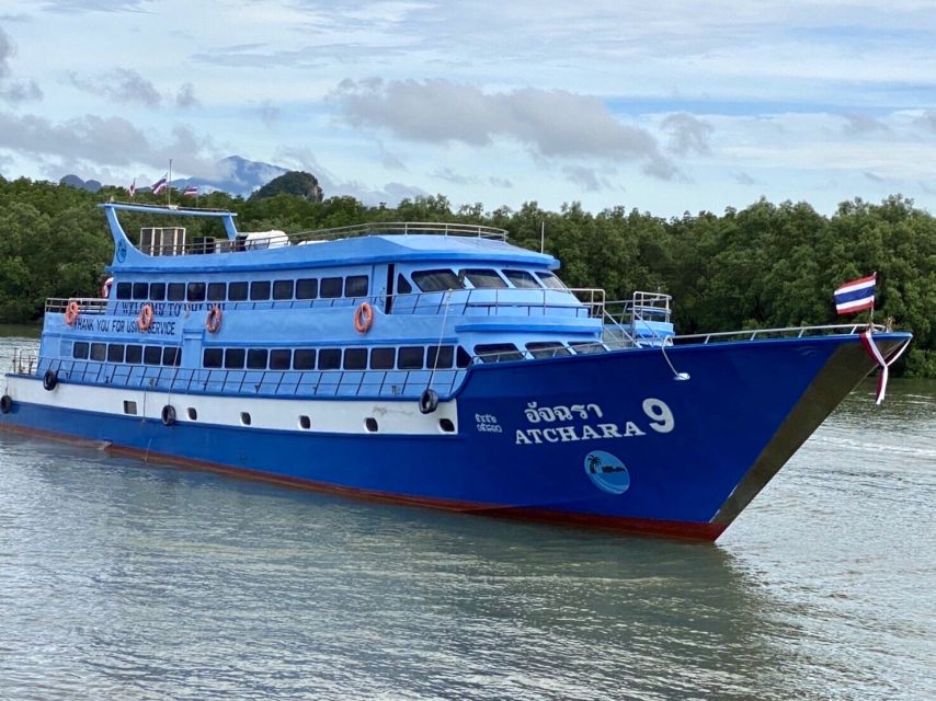 Krabi: Ferry Transfer To/From Phi Phi Don Island - Booking Options