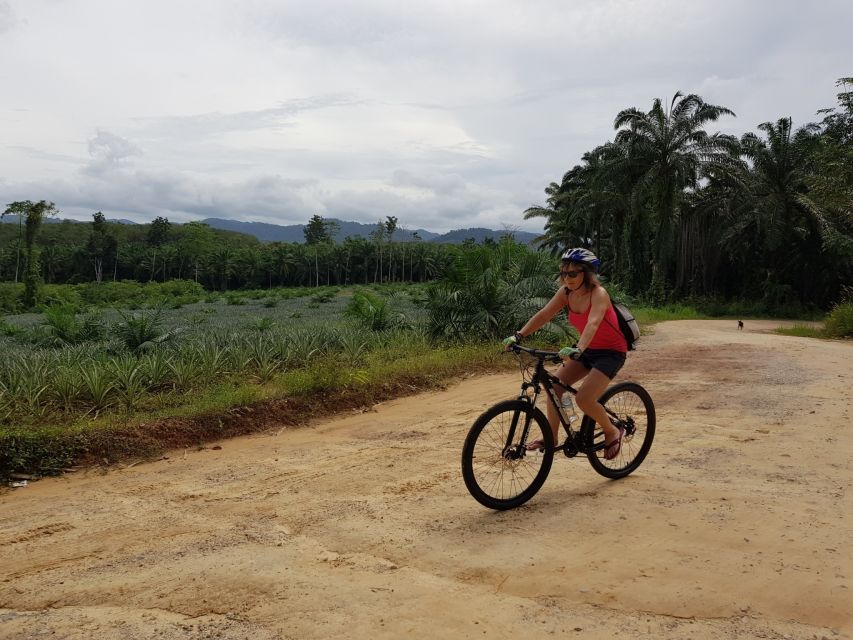 Krabi: Full-Day Jungle Cycling and Emerald Pool Tour - Pickup Details and Cancellation Policy