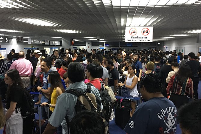 Krabi: Guided Fast-Track Immigration Service at Krabi Airport - What To Expect