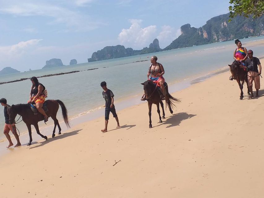 Krabi: Half-Day Kayaking and Horseback Riding Excursion - Experience Highlights