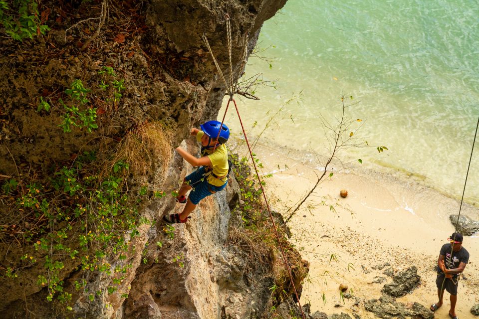 Krabi: Half-Day Rock Climbing Course at Railay Beach - Experience Highlights