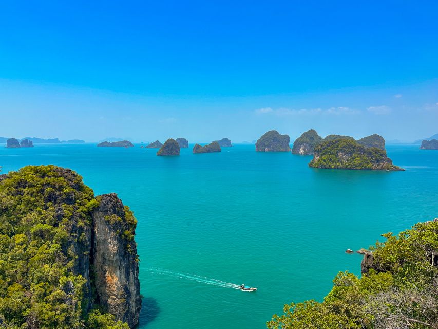 Krabi: Hong Island Day Trip by Speedboat With Thai Lunch - Experience Highlights