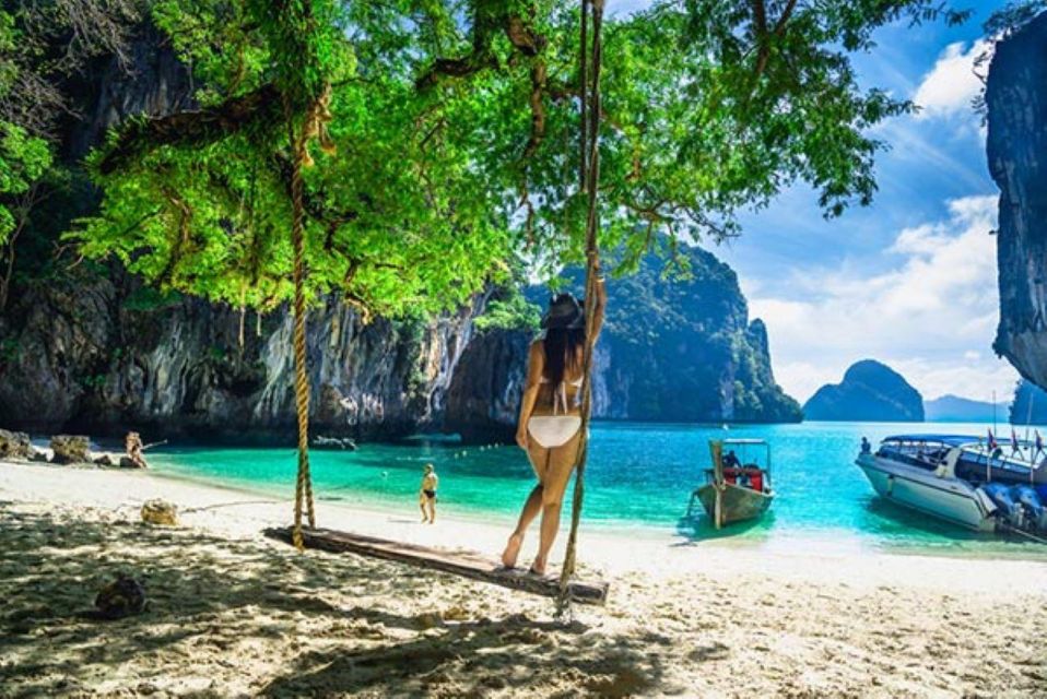 Krabi Hong Island Tour by Speed Boat - Itinerary Highlights