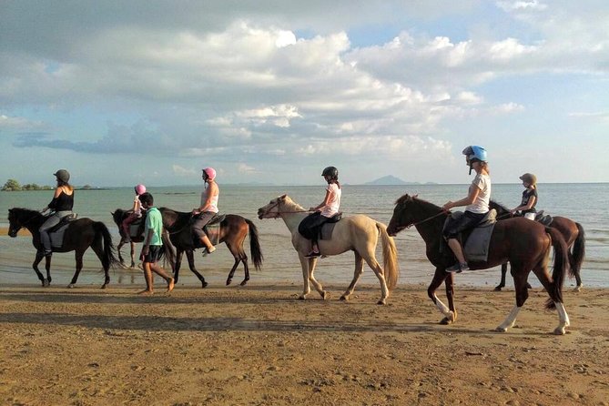 Krabi Horse Riding at Ao Nam Mao Beach - Pickup and Transportation