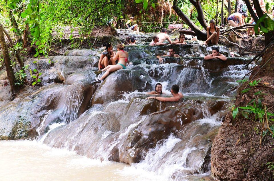 Krabi Hot Spring, Emerald Pool, Tiger Cave and ATV - Experiences