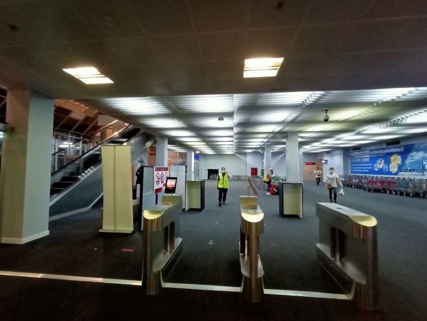 Krabi International Airport: VIP Meet & Greet Service - Premium Immigration Lane Access
