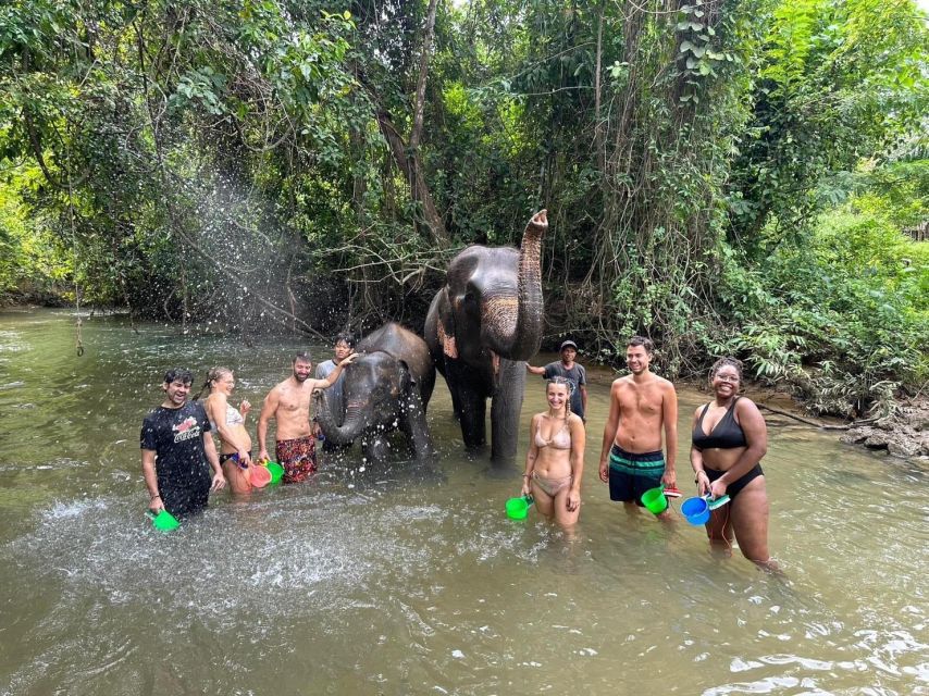 Krabi Kayaking and Elephan Barting - Top Attractions in Krabi