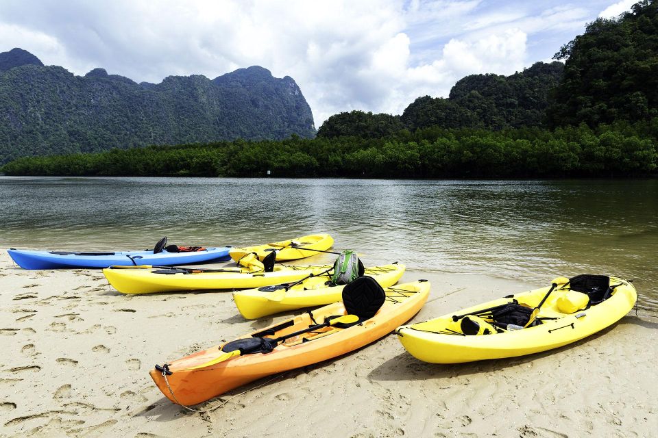 Krabi Kayaking Ao Thalane - Experience Highlights