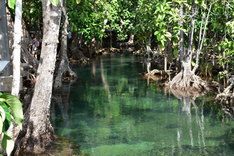 Krabi: Kayaking Tour to Ao Thueak Lagoon With Lunch - Experience Highlights