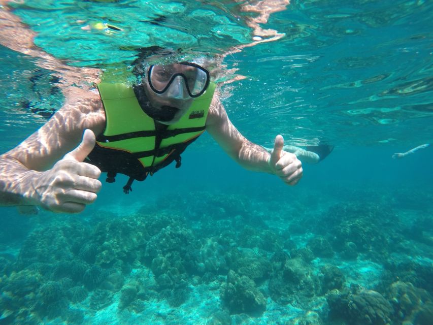 Krabi: Koh Rok & Koh Haa Hidden Snorkeling Tour by Speedboat - Activity Inclusions