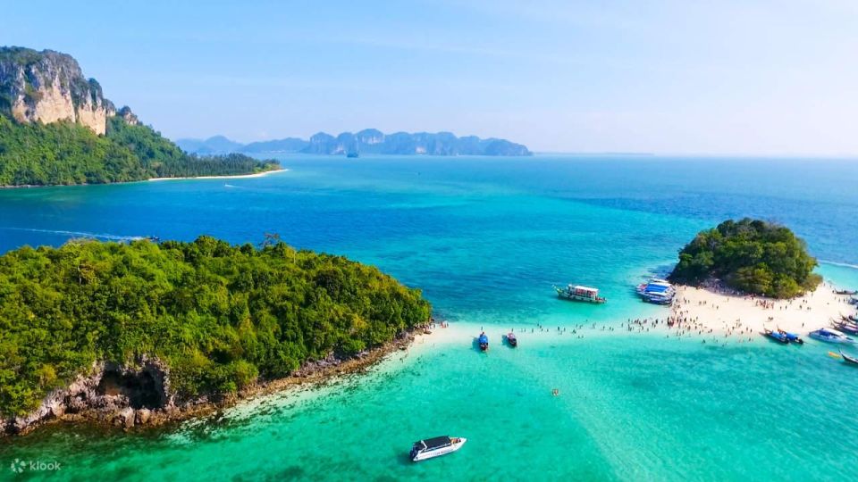 Krabi One-Day Trip: 4 Islands Speed Boat - Scenic Views at Chicken Head Island