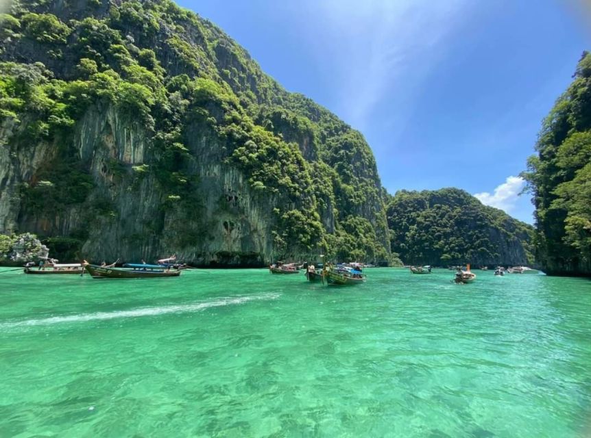 Krabi One-Day Trip: Phiphi Island Speed Boat - Tour Highlights