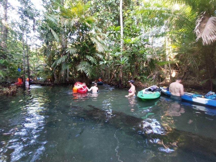 Krabi Outback Explorer With Kayaking in Klong Root - Itinerary Highlights