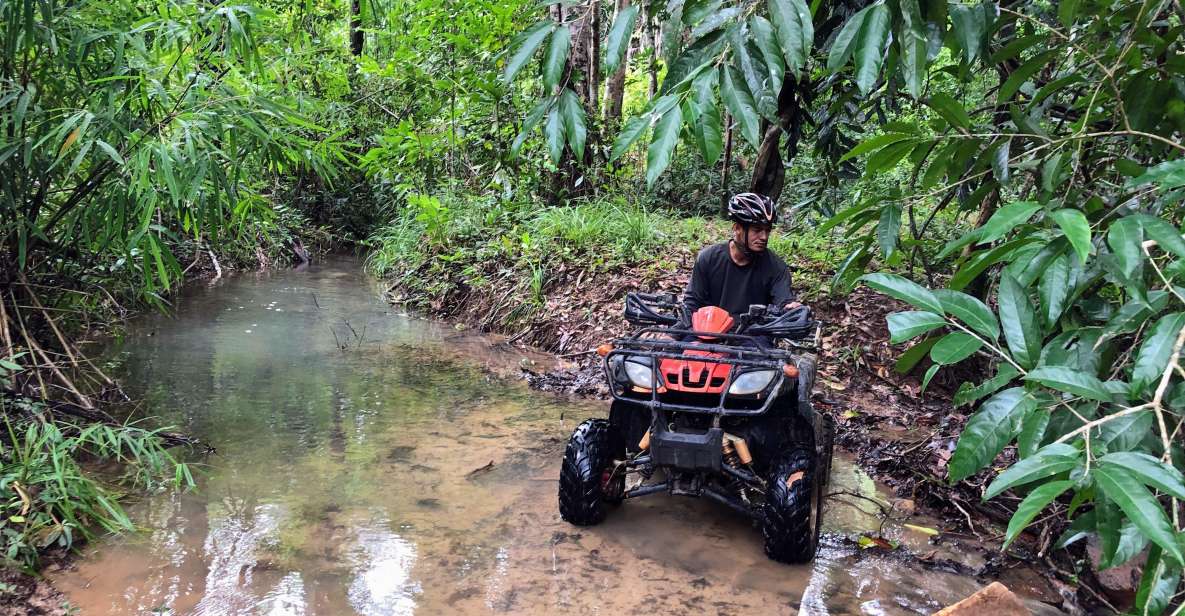 Krabi Outback Explorer With Thrilling ATV Ride - Adventure Activities Included