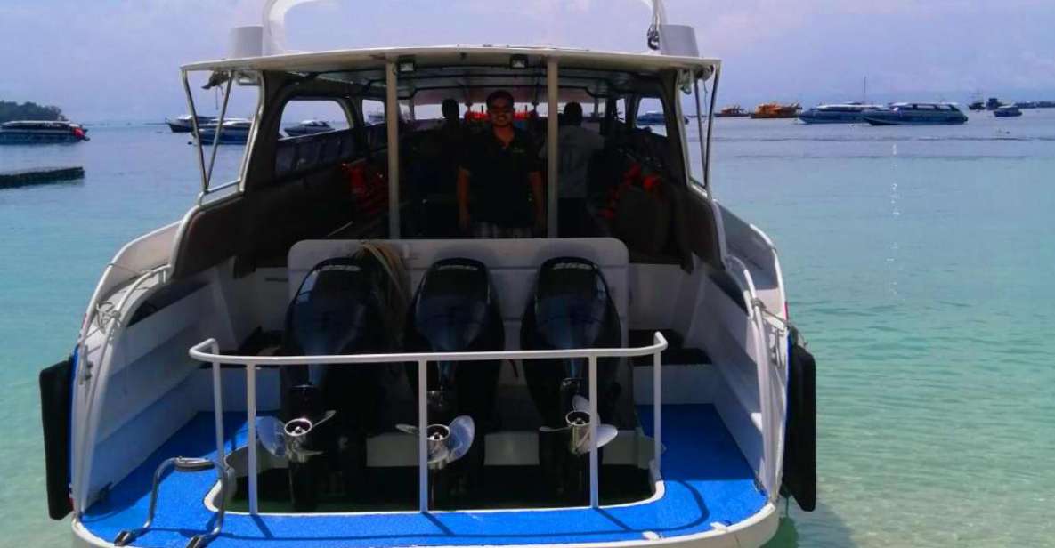 Krabi: Speedboat Transfer To/From Koh Phi Phi - Experience Highlights