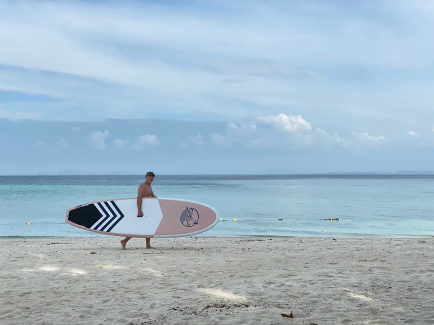 Krabi: Stand Up Paddle Board Rental Ao Nang Beach - Experience Highlights