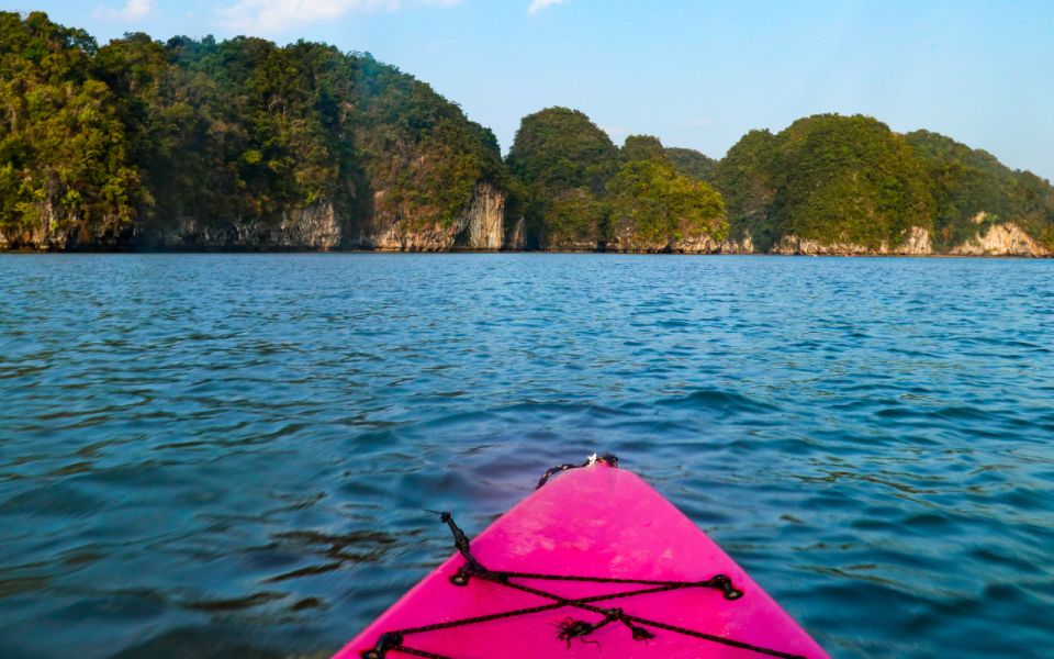 Krabi: Sunset Kayaking Ao Thalane With Dinner BBQ - Experience Highlights