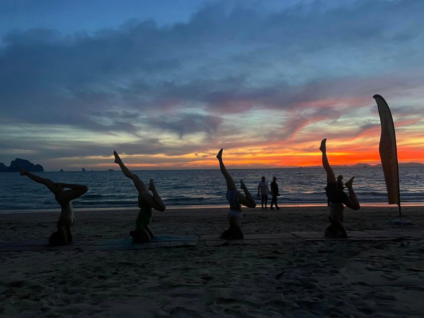 Krabi: Sunset Yoga Balance Join-in Class - Location Details