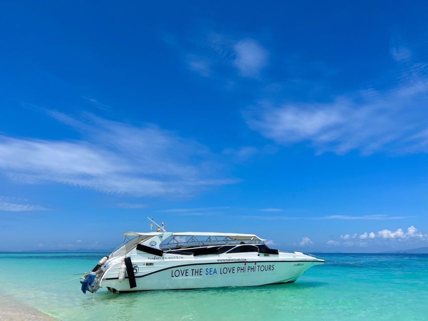 Krabi: Thale Waek 4 Islands Tour by Speedboat - Experience Highlights