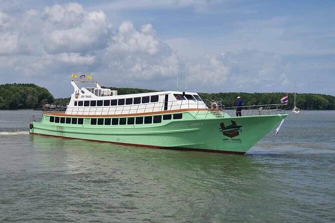 Krabi to Koh Phi Phi By Ferry Include Pickup Transfer - Seamless Ferry Transfer Process