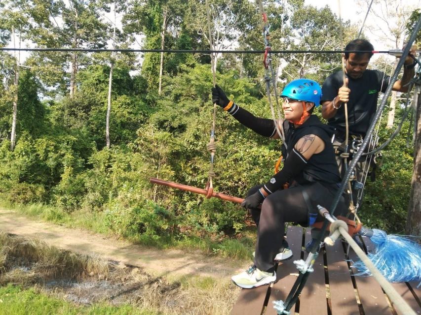 Krabi Zipline Adventure - Nature and Views Highlights