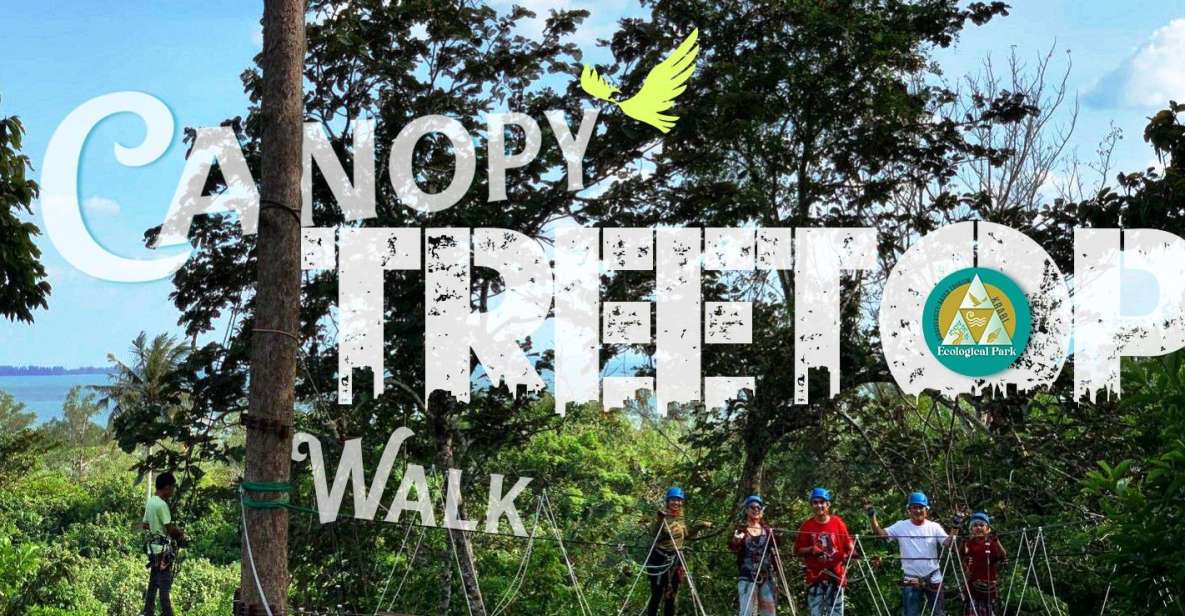 KRABI Zipline & Canopy TreeTop Walk - Experience Highlights
