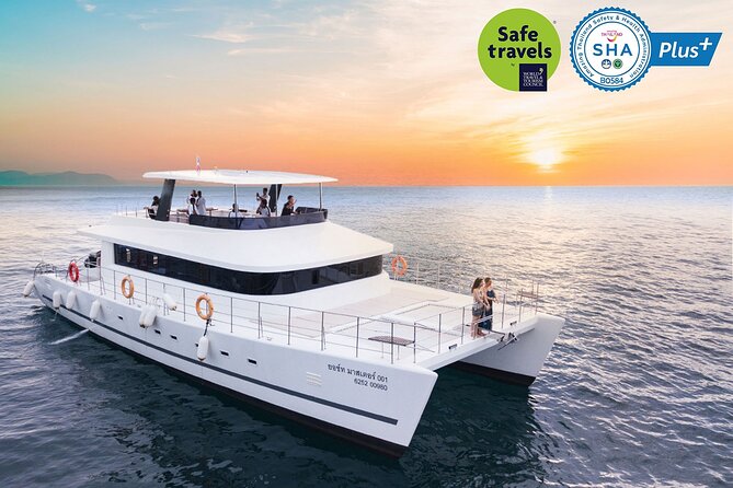 Krabis Coastline Luxury Sunset Cruise With Power Catamaran - Activities and Experiences Included