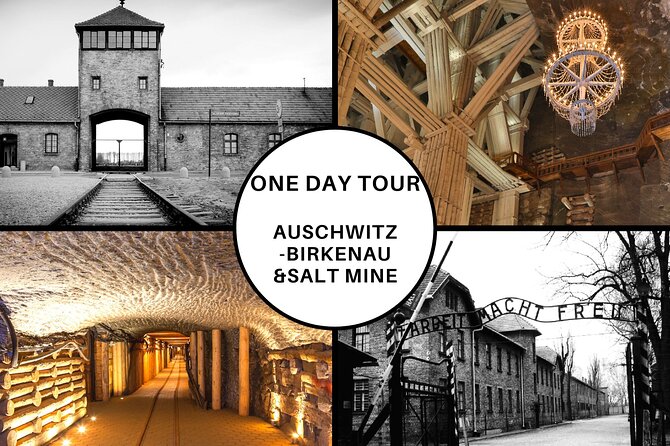 Krakow: Auschwitz-Birkenau and Salt Mine Guided Visits in One Day - Inclusions and Logistics