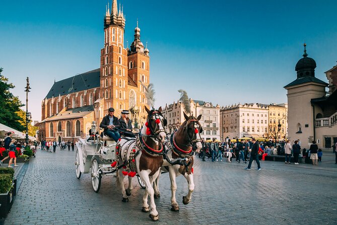 Krakow City Tour by Electric Car - Inclusions and Services Provided