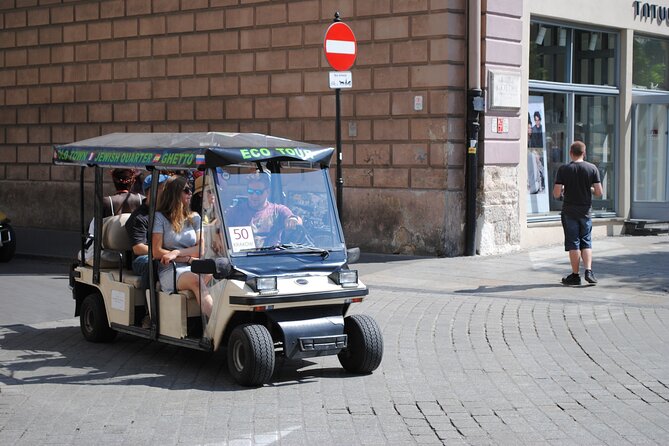 Krakow City Tour by Golf Cart - Tour Duration and Guide