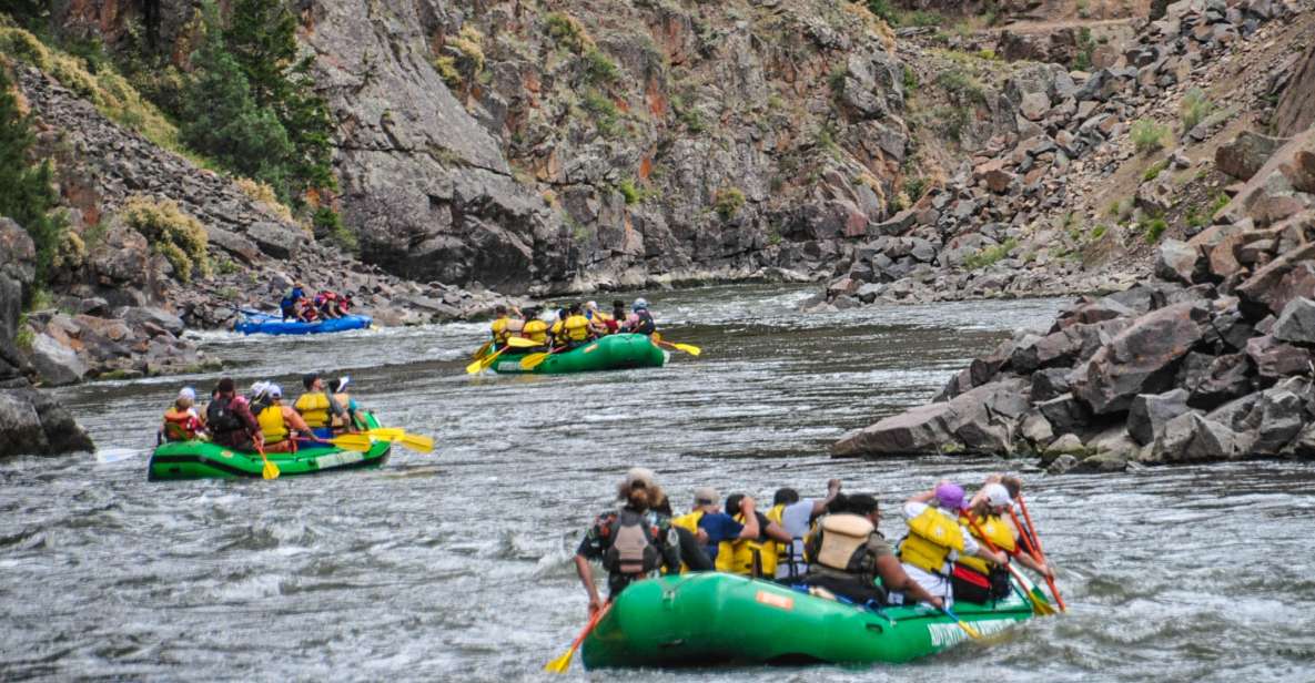 Kremmling: Upper Colorado River Rafting Tour - Experience Highlights