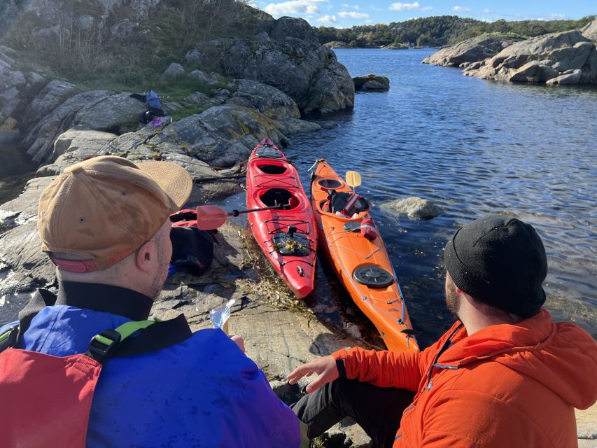 Kristiansand: Scenic Double Sea Kayak Tour Round Odderoya - Experience Highlights