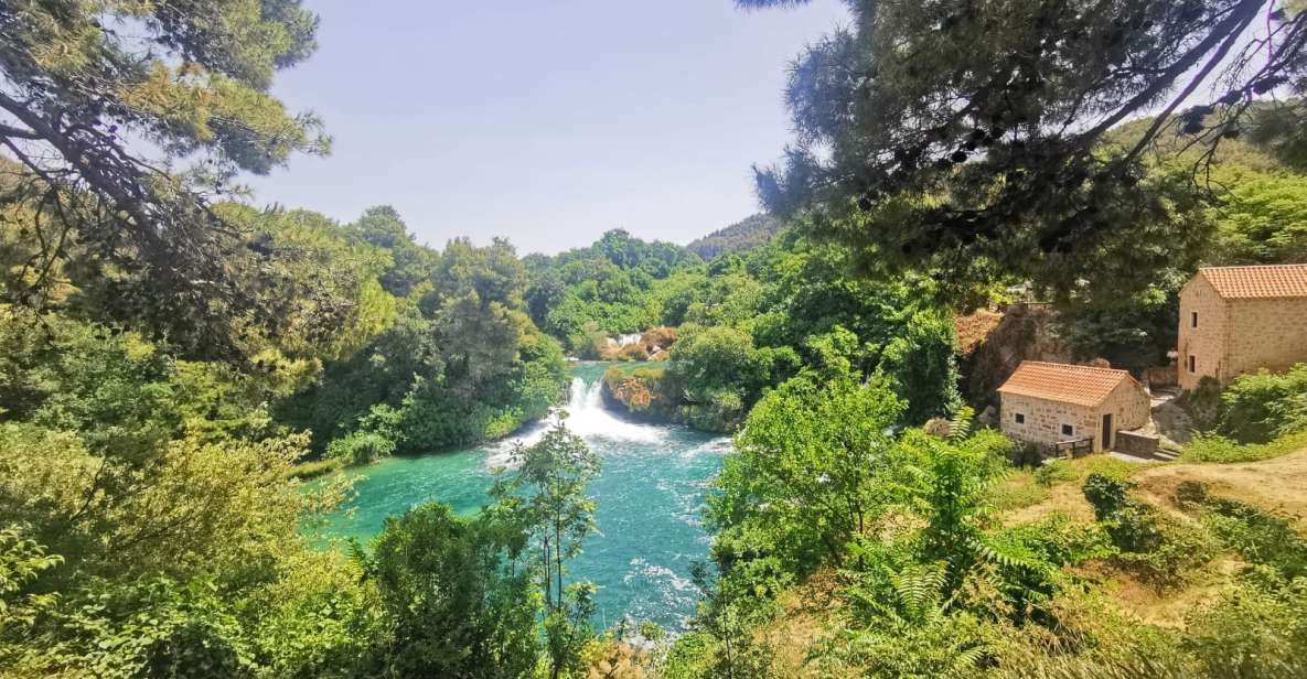 Krka Waterfalls Tour With Lunch From Split - Location Information and Address Details