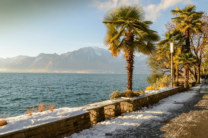 (Ktg303) - Winter Montreux, Chillon & Chaplins World From Geneva - Travel to Chaplins World